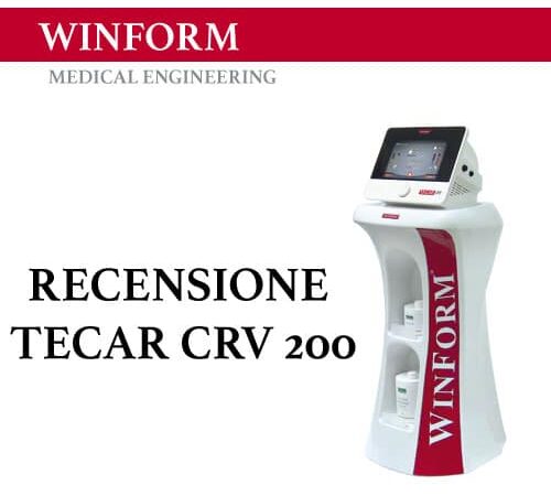 Recensione tecarterapia Crv della Winform