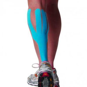 kinesio taping dolore al polpaccio