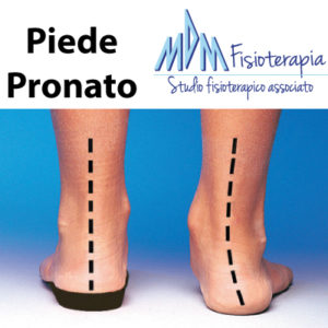 piede pronato