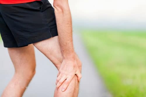 lesione muscolare runner
