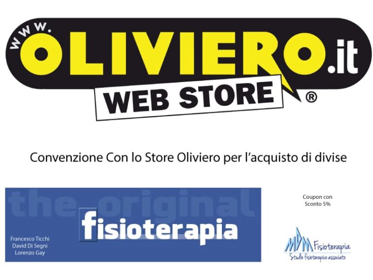 Convenzione con lo store Oliviero.it