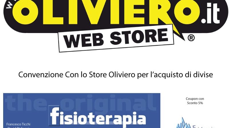Convenzione con lo store Oliviero.it