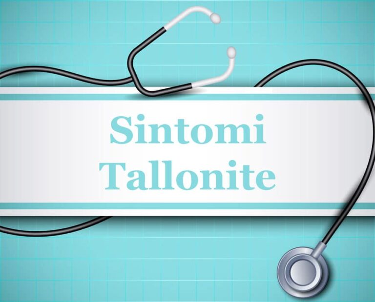 Tallonite sintomi : una guida completa