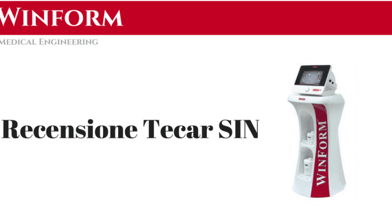 Recensione Tecar SIN Winform