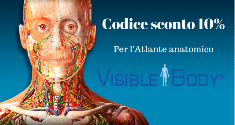 Atlante anatomia interattivo Visiblebody Scontato