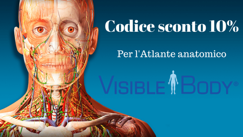 Atlante anatomia interattivo Visiblebody Scontato