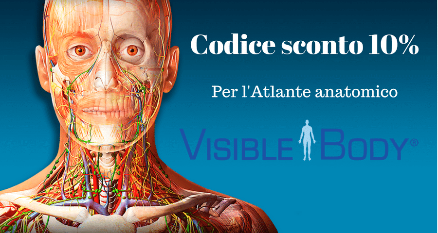 Atlante anatomia interattivo Visiblebody Scontato - Mdm Fisioterapia