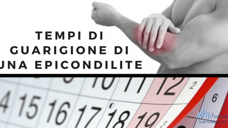 Tempi di guarigione Epicondilite  | Capire perchè non passa