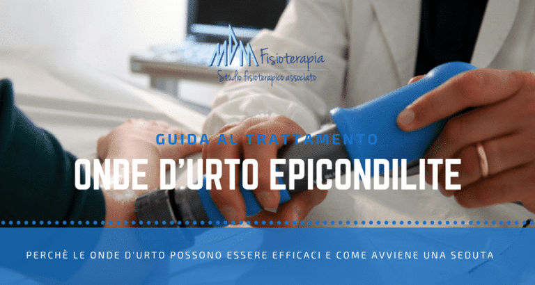 Onde d’urto per epicondilite | Il binomio vincente