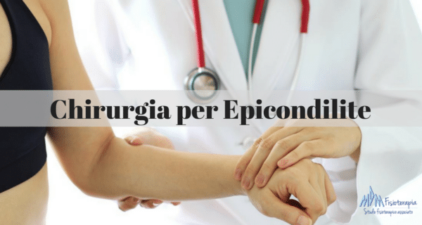 Chirurgia per Epicondilite