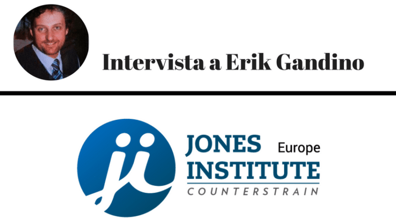 Intervista a Erik Gandino – Strain Counterstrain