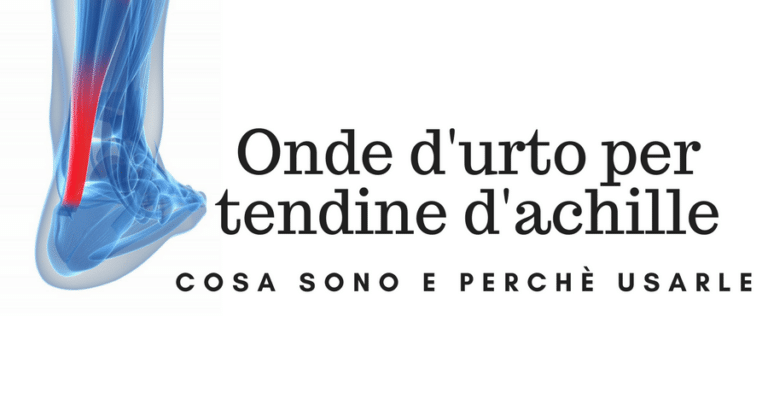 Onde d’urto tendine d’achille : sono efficaci nella tendinopatia achillea?