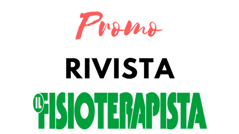 Promo Rivista Il Fisioterapista