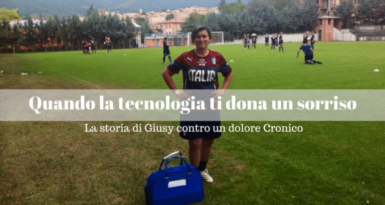 Quando la Tecnologia ti Dona un sorriso | La storia di Giusy