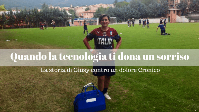 Quando la Tecnologia ti Dona un sorriso | La storia di Giusy