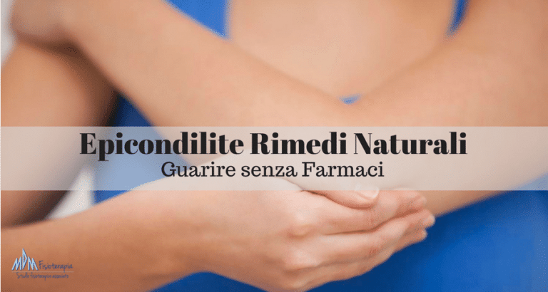 Epicondilite Rimedi Naturali | Guarire senza farmaci