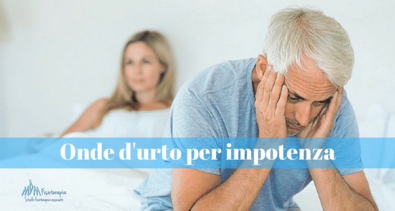 Onde d’urto per disfunzione Erettile | Una terapia efficace