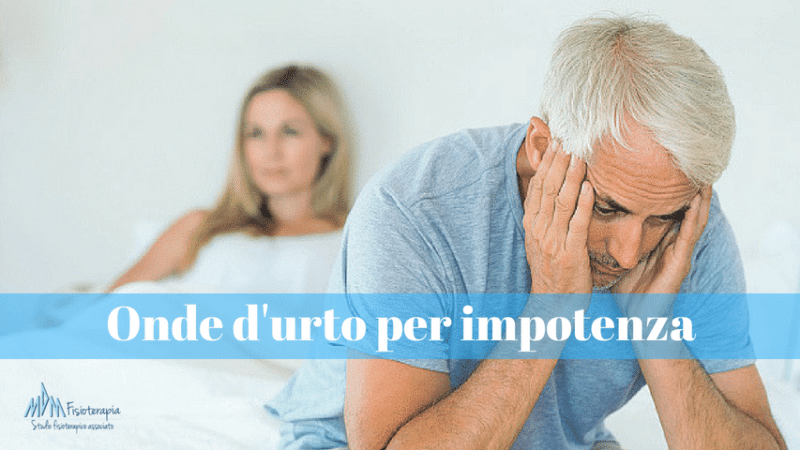 Onde d’urto per disfunzione Erettile | Una terapia efficace