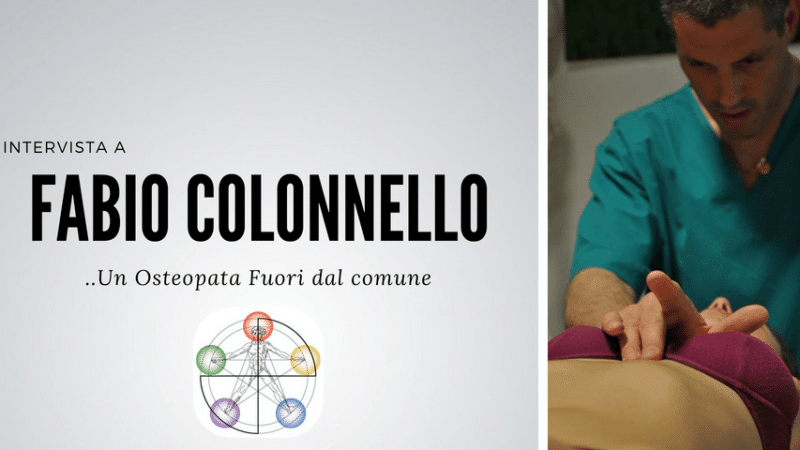 Intervista a Fabio Colonnello – Catene Muscolari GDS