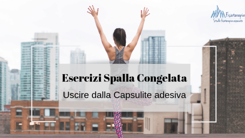 Esercizi Spalla Congelata | Guida per sbloccare la Capsulite