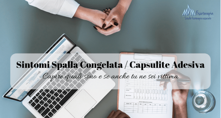 Sintomi Spalla congelata | Capire se hai una capsulite adesiva