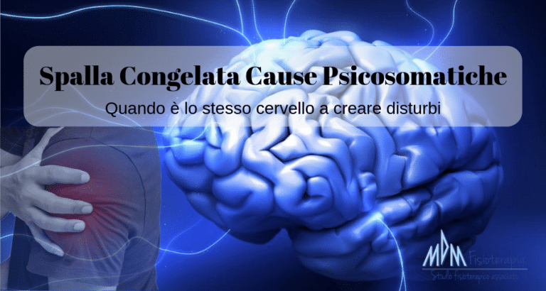 Spalla Congelata Cause Psicosomatiche