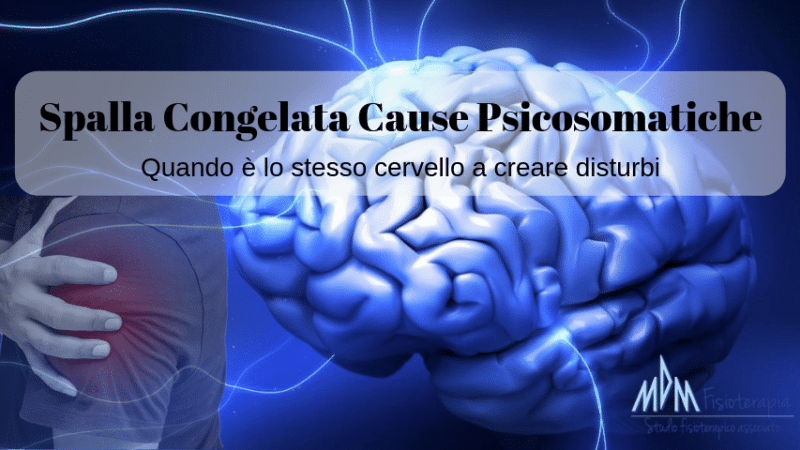 Spalla Congelata Cause Psicosomatiche