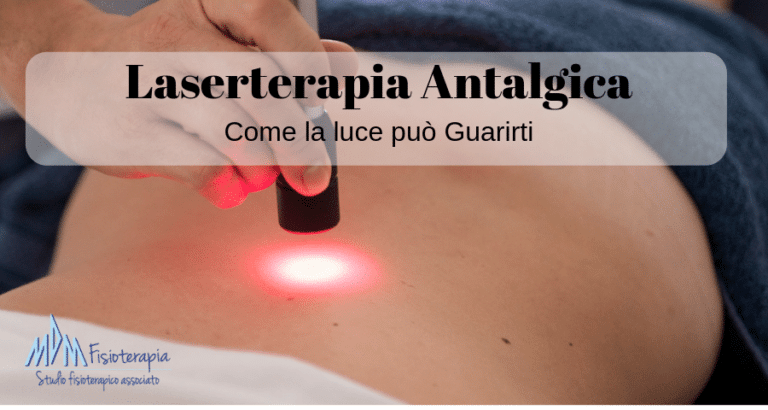 Laserterapia Antalgica