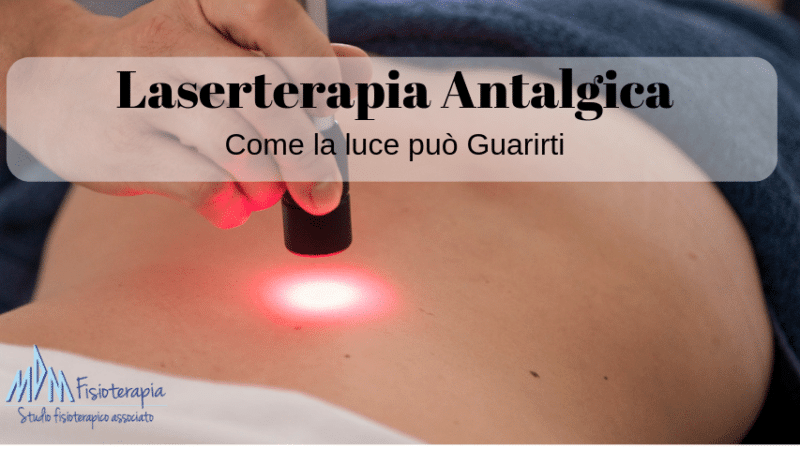 Laserterapia Antalgica