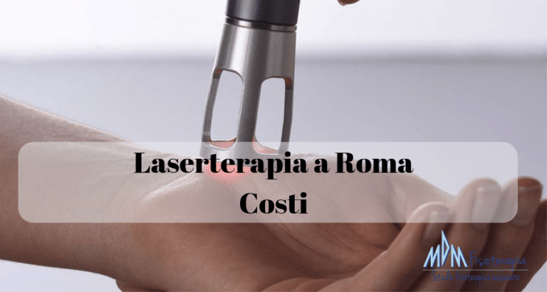 Laserterapia a Roma Costi