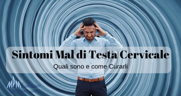 Sintomi Mal di Testa Cervicale