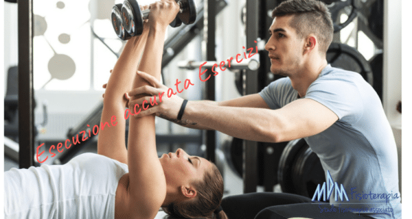 importanza esecuzione esercizi personal Training