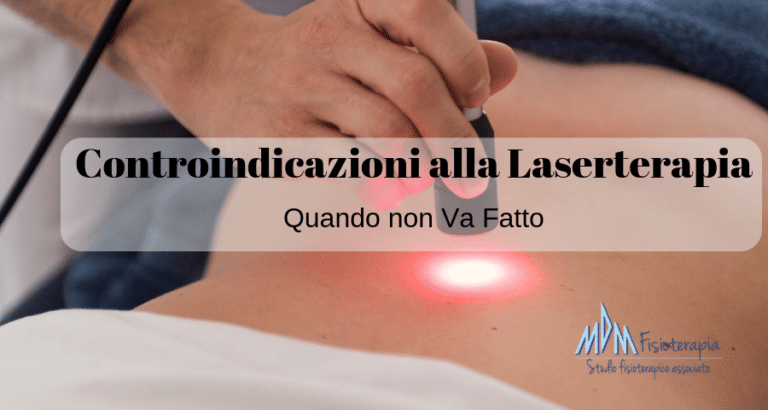 Controindicazioni alla Laserterapia