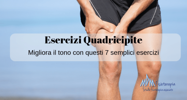 Esercizi Quadricipite | Rinforziamolo correttamente