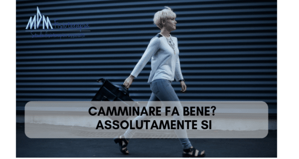 Camminare fa bene