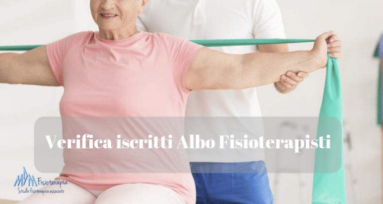 Verifica iscritti Albo Fisioterapisti | Scopri se è iscritto all’albo