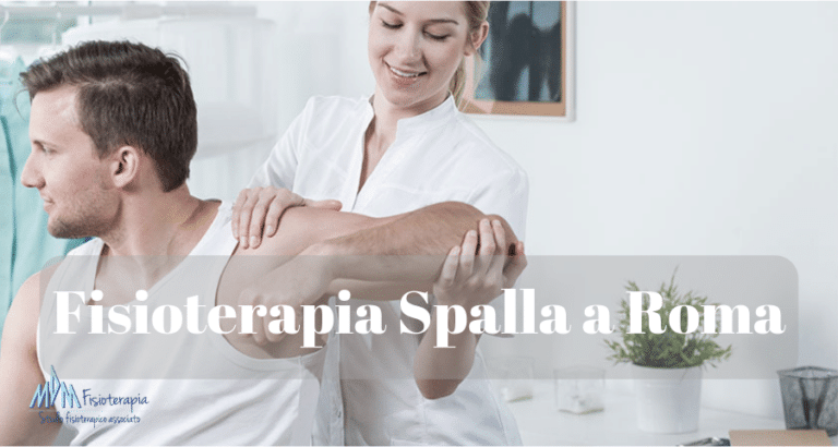Fisioterapia Spalla a Roma | La Riabilitazione Personalizzata