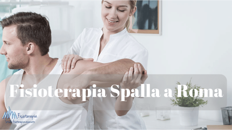 Fisioterapia Spalla a Roma | La Riabilitazione Personalizzata