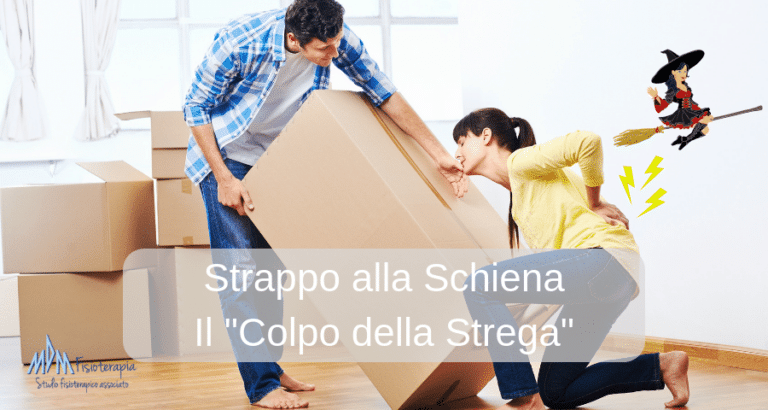 Strappo alla schiena | Cosa è, Come Curarlo in Fretta