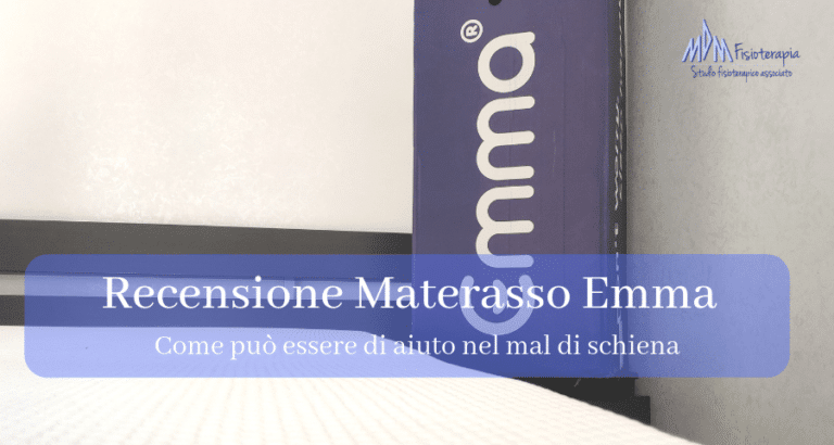 Recensione Materasso Emma | Un aiuto al mal di schiena