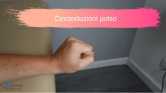 Circonduzioni polso