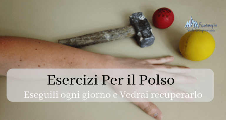 Esercizi Polso | Fisioterapia e Riabilitazione per Frattura