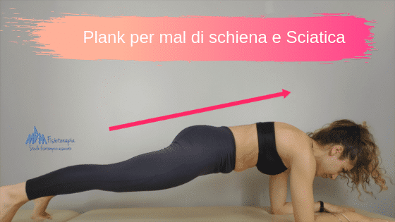 Plank per mal di schiena