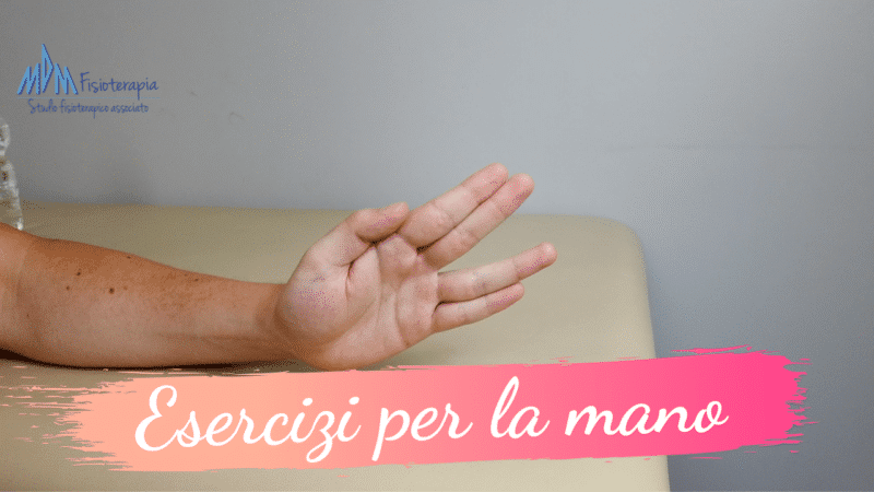 Esercizi per la Mano | Eseguili e guadagnerai Flessibilità