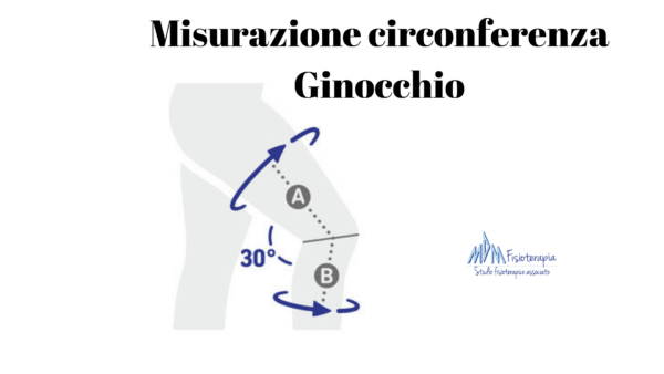 Misurazione circonferenza ginocchio