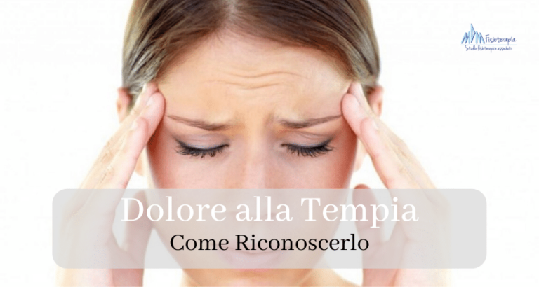 Dolore alla Tempia | Quando fa male il muscolo Temporale