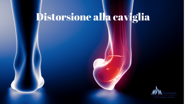 distorsione alla caviglia