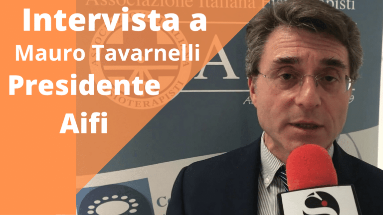 Intervista a Mauro Tavarnelli | Presidente Aifi e Candidato Fisioterapia Futura Roma