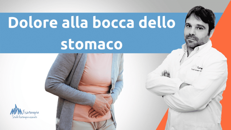 Dolore alla Bocca dello Stomaco | Contrattura del Diaframma