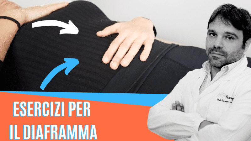 Esercizi per il Diaframma | Eseguili e ti sentirai meglio